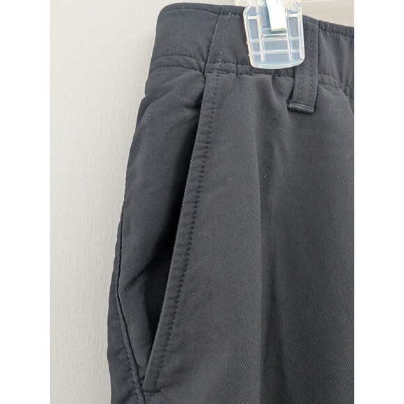 UNDER ARMOUR Mens Match Play Straight Leg Golf Pants Black 34x32 Style 1342263 - Picture 3 of 14